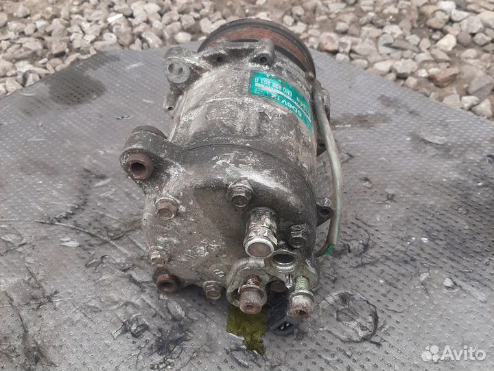 Компрессор кондиционера Фольксваген Поло