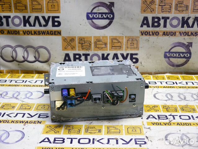 CD чейнджер V60 Вольво