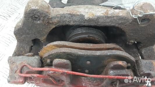 Суппорт тормозной передний правый opel vectra C (FML02N701)