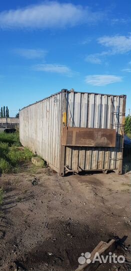 Контейнер для перевозки металла