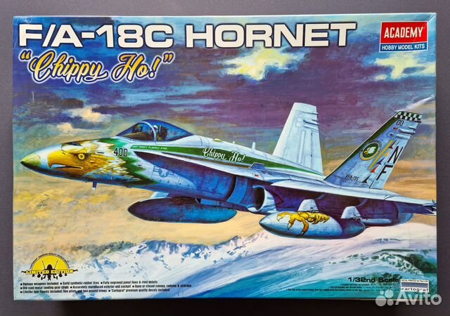 F/A-18C Hornet "Chippy Ho" Academy 1:32