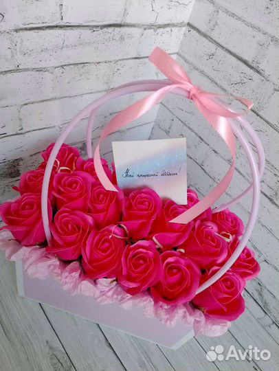 19 шикарных мыльных роз