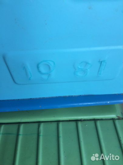 Игрушка металлический экскаватор сим 1981 СССР