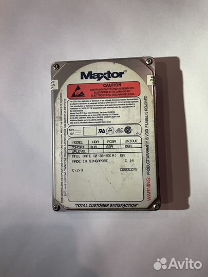 MaXtor 7345AT витажный