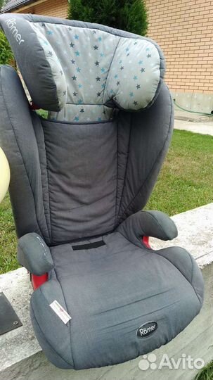 Детское автокресло 9 до 36 кг britax romer isofix