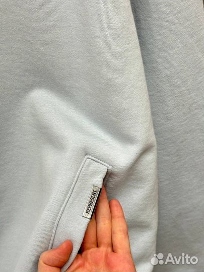 Зип худи represent