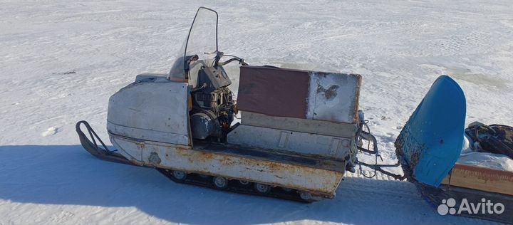 Снегоход Буран