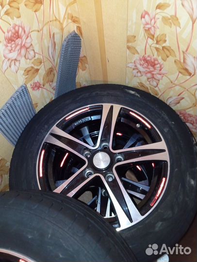 Литые диски r15 на VAG, 5/112