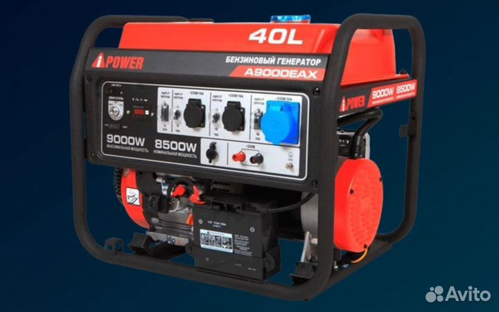 Генератор бензиновый