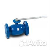 Кран шаровой Temper 283 5 Ду125 Ру16 стандартнопроходной, двухходовой, углеродистая сталь 20, уплотн