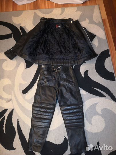 Мото костюм