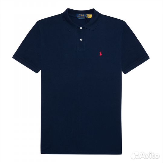 Футболка мужская синего цвета Polo Ralph Lauren