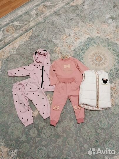 Одежда для девочки осень