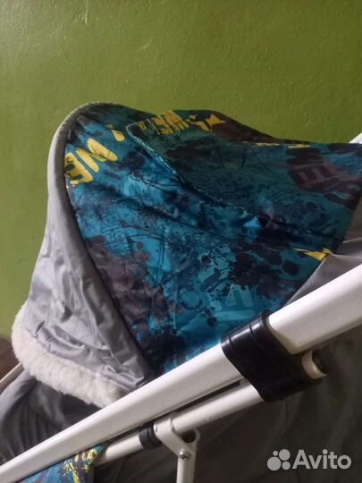 Коляска санки