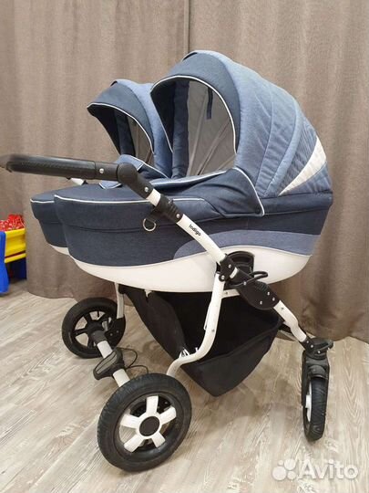 Коляска для двойни