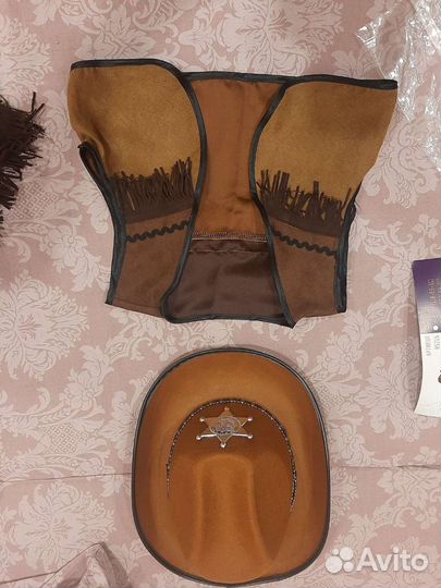 Костюм ковбой