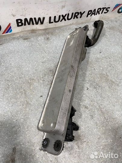 Теплообменник АКПП Bmw X5 E70 4.8 N62B48 цвет