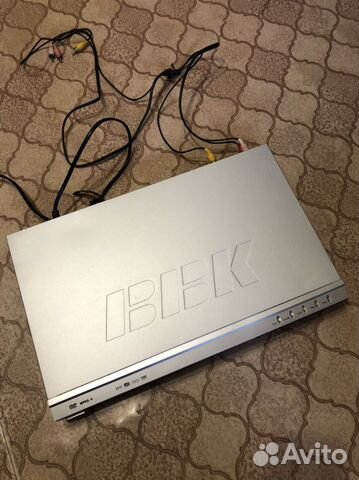 DVD плеер BBK с караоке