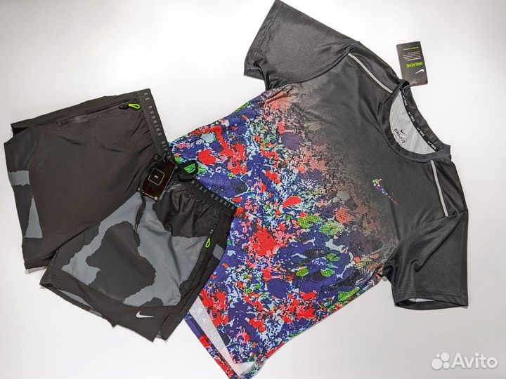 Беговой Набор Nike Шорты + Футболка