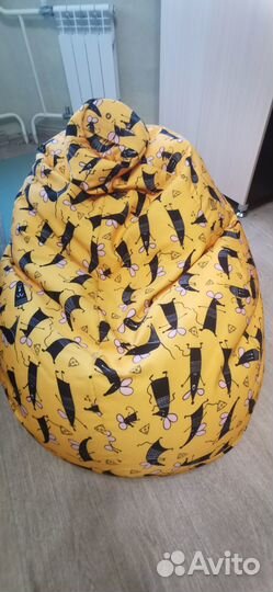 Кресло груша мешок пуф