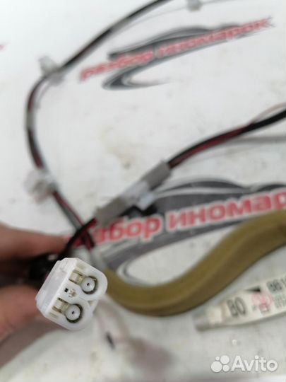 Проводка салона Toyota Camry GSV50 2011-2012 2GR-F