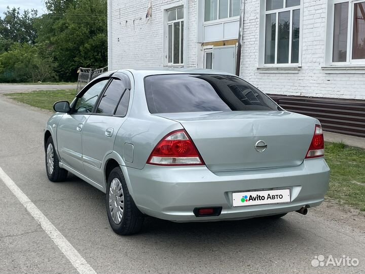 Nissan Almera Classic 1.6 МТ, 2007, 329 000 км