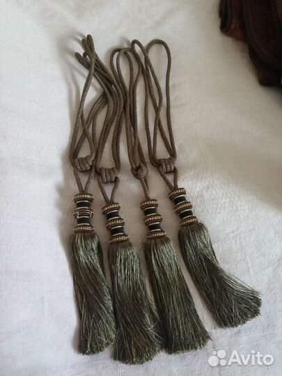 Кисти подхваты для штор