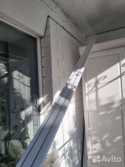 Потолочная шина для гардин 3м