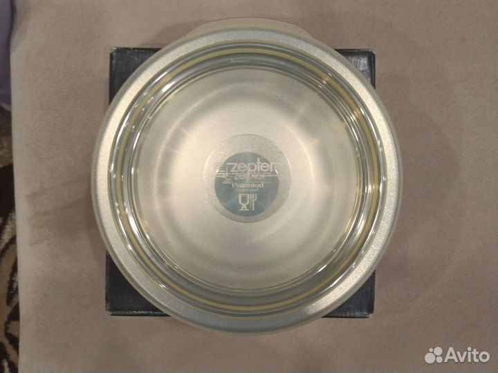 Комби - миска zepter новая 20 см. 1.91 л