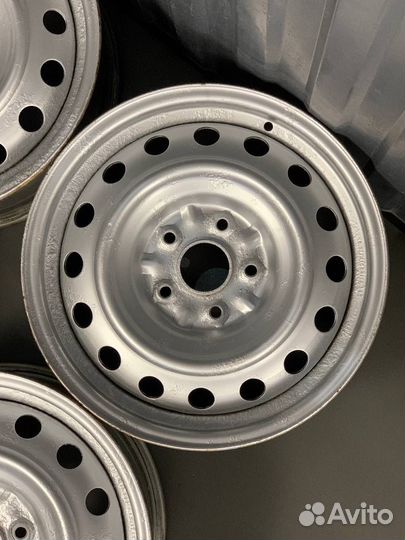 Диски штампованные Hyundai Tucson 6.5xR16