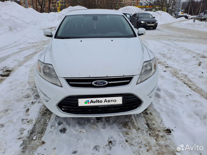 Ford Mondeo 2.0 МТ, 2012, 260 000 км