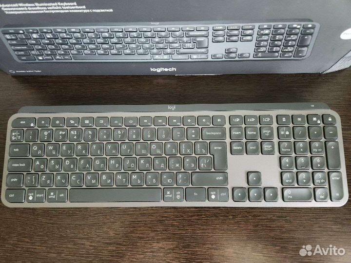 Клавиатура logitech MX keys