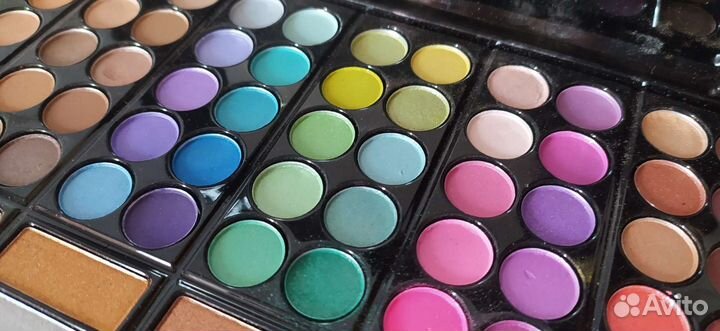 Палетка теней