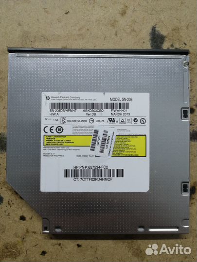 DVD провод для ноутбука