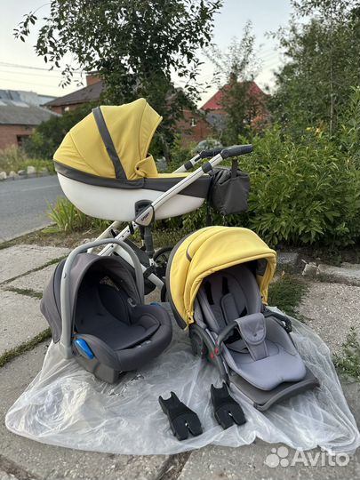 Коляска anex sport 3 в 1