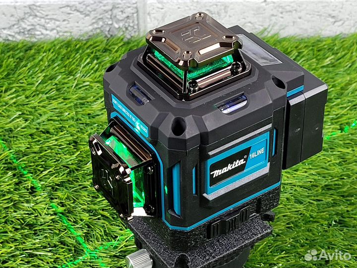 Лазерный Уровень Makita 4D ЖК