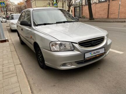 Hyundai Accent 1.5 МТ, 2007, 236 000 км