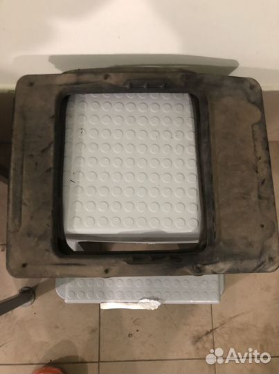 Заборчик воздуха подкапотный Ниссан патрол у61