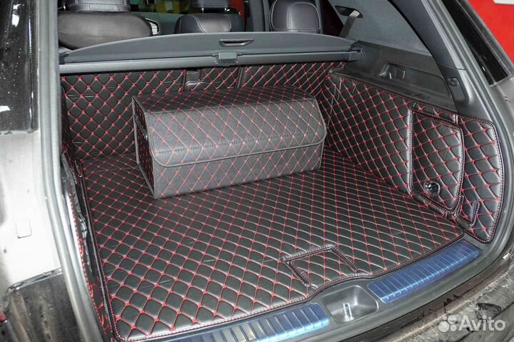 Коврики в багажник Mercedes-Benz GLE v167