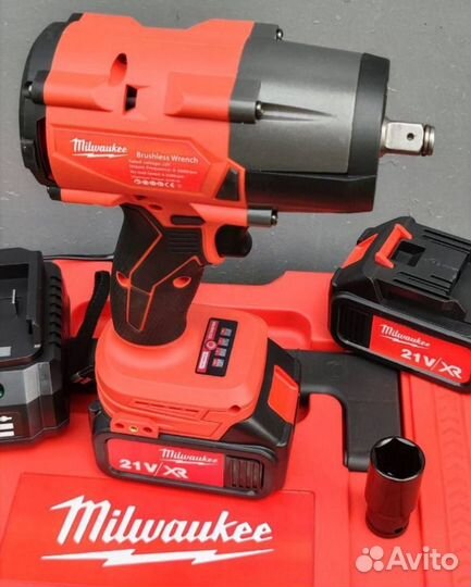 Гайковерт Milwaukee 850 Нм (Арт.80378)