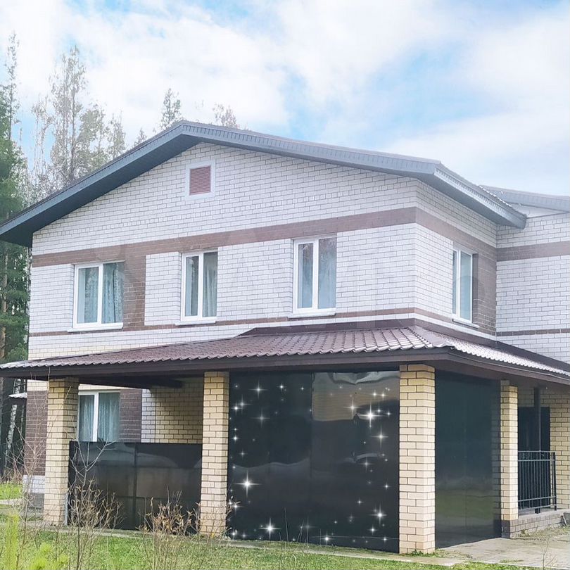 Дом 155 м² на участке 6 сот.