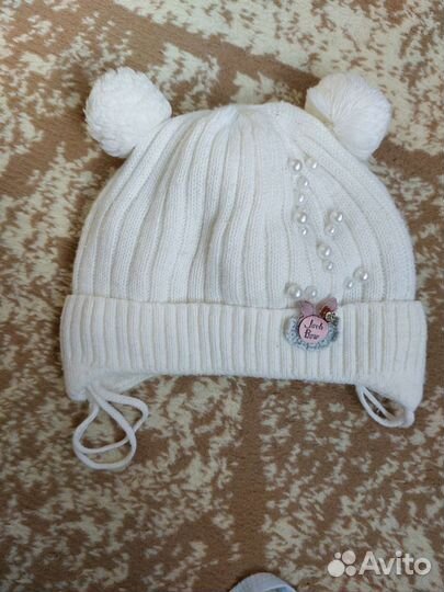 Шапка зимняя для девочки