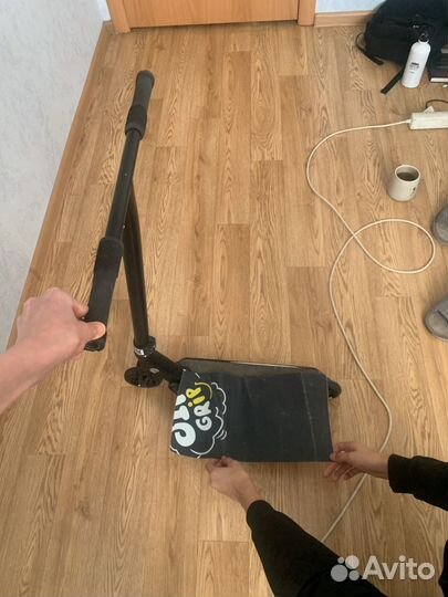 Трюковой самокат кастом в парк