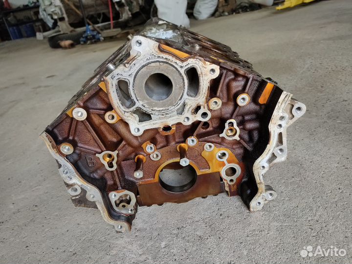 Блок цилиндров Cadillac SRX 2, If1, 3.0