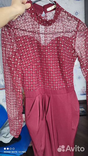 Вечернее платье в пол 42 44