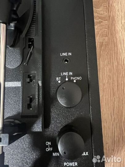 Виниловый проигрыватель alive audio новый