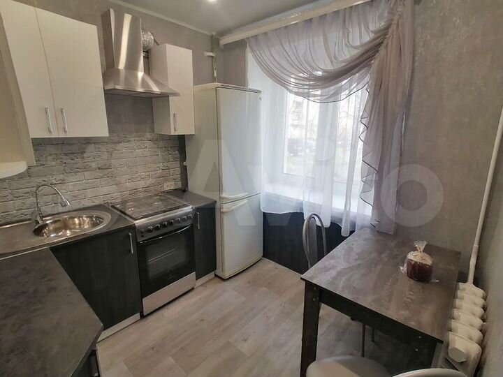 1-к. квартира, 30 м², 1/5 эт.