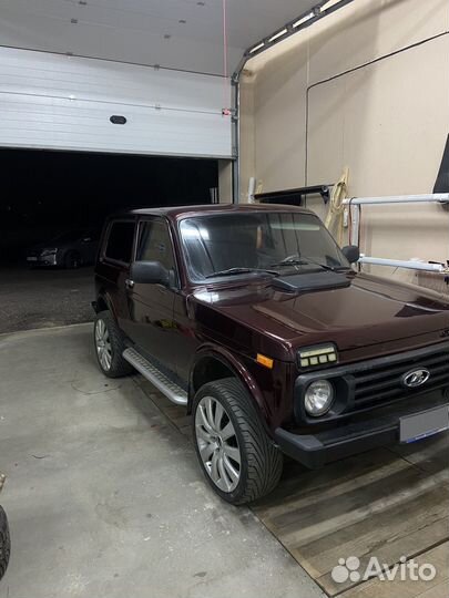 LADA 4x4 (Нива) 1.7 МТ, 2012, 161 000 км