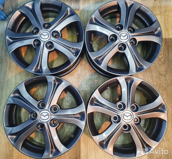 Диски Mazda 3 BL R15