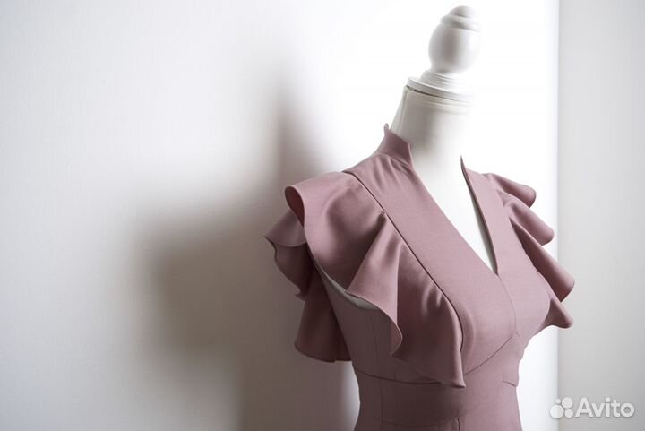 Платье, куртка